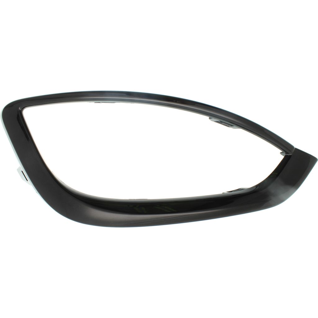CHRYSLER PACIFICA HYBRID FOG LAMP BEZEL RIGHT (Passenger Side) BLACK OEM#5RX40AXRAB 2017-2020 PL#CH1047114