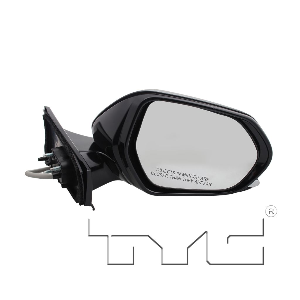 TOYOTA PRIUS DOOR MIRROR RIGHT (Passenger Side) POWER/HEATED (WO/BLIND DETEXT)(GLOSS-BLK) OEM#8791047530-PFM 2016-2020 PL#TO1321355