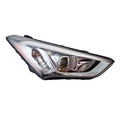HYUNDAI SANTA FE SPORT (2.0/2.4L) HEAD LAMP ASSY RIGHT (Passenger Side) (HID) OEM#921024Z100 2013-2016 PL#HY2503179