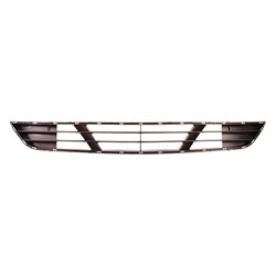 HYUNDAI GENESIS SEDAN FRONT BUMPER GRILLE BLACK (WO/ADAPTIVE CRUISE) **CAPA** OEM#865613M500 2011-2014 PL#HY1036119C
