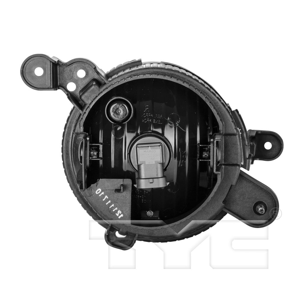 KIA SOUL FOG LAMP ASSEMBLY LEFT (Driver Side) **CAPA** OEM#92201B2020 2014-2016 PL#KI2592154C