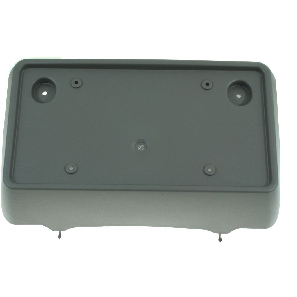 GM TRUCKS & VANS SUBURBAN FRONT LICENSE PLATE BRKT (W/RECTANGULR FOG)(Z71 OFFROAD PKG) OEM#15851090 2007-2014 PL#GM1068174