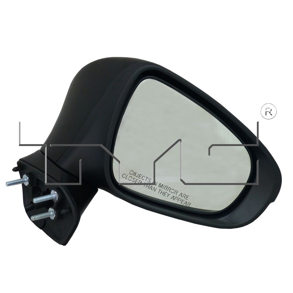 LEXUS ES 300h DOOR MIRROR RIGHT (Passenger Side) PWR/HTD/SIGNAL/PUDDLE/MEMORY (WO/BLIND DETECT/DIMMING) OEM#8791033A80C0 2013-2015 PL#LX1321133