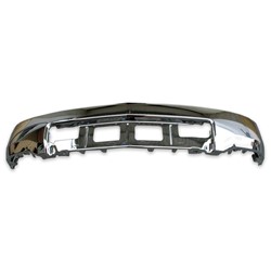GM TRUCKS & VANS SILVERADO/PU 1500 (19 OLD STYLE) FRONT BUMPER CHROME (WO/FOG) OEM#23173677 2014-2015 PL#GM1002844