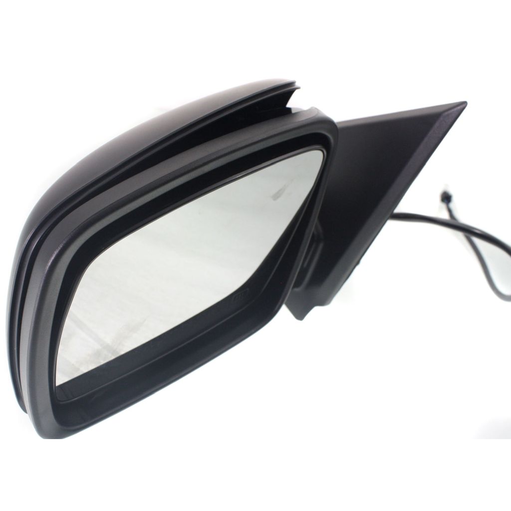 DODGE JOURNEY DOOR MIRROR LEFT (Driver Side) POWER/HEATED (WO/MEMORY)(PRM CVR)(SXT/RT)(10H/5P SOCKET) OEM#1CE351XRAE (P) 2009-2015 PL#CH1320302