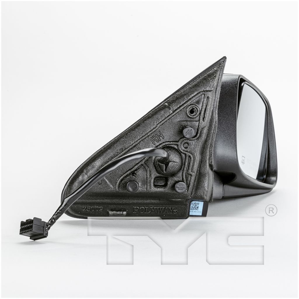 JEEP GRAND CHEROKEE DOOR MIRROR RIGHT (Passenger Side) POWER/HEATED (W/O MEMORY)(TEXT) OEM#55156452AF 2005-2010 PL#CH1321246