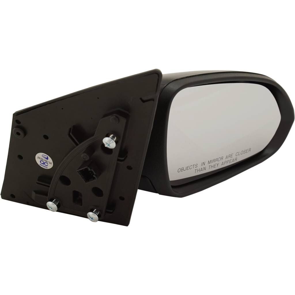 HYUNDAI ACCENT SEDAN DOOR MIRROR RIGHT (Passenger Side) PWR/HTD (GL/LE/SEL)(MAN-FOLD) OEM#87620J0050 2018-2022 PL#HY1321242
