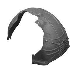 AUDI Q5 / SQ5 (SPORTBACK) FENDER LINER LEFT (Driver Side) (UPPER SECTION) **CAPA** OEM#80A821171G 2021-2025 PL#AU1248144C