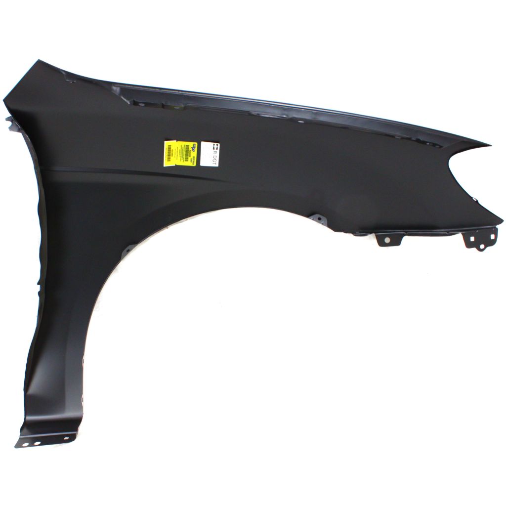 KIA SPECTRA5 HATCHBACK FENDER LEFT (Driver Side) ( W/O ROCKER MOLDING HOLE)**CAPA** OEM#663112F010 2005-2006 PL#KI1240118C