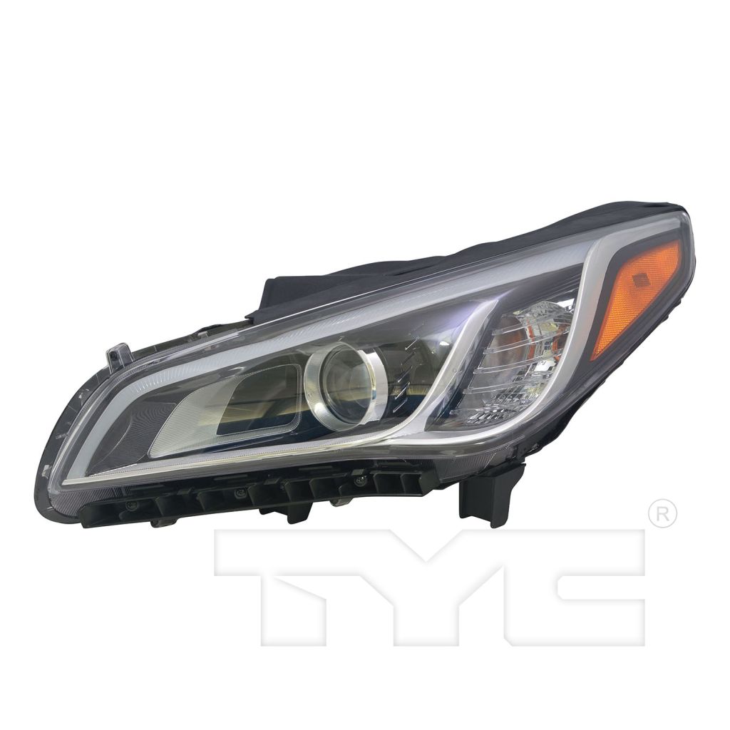 HYUNDAI SONATA HEAD LAMP ASSY LEFT (Driver Side) (HID) OEM#92101C2100 2015-2016 PL#HY2502184