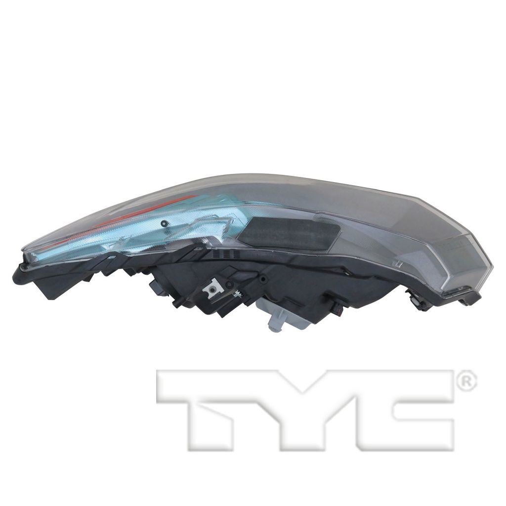 HONDA INSIGHT HEAD LAMP ASSEMBLY LEFT (Driver Side) **CAPA** OEM#33150TM8A01 2010-2011 PL#HO2502139C