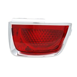 CHEVROLET CAMARO CONV TAIL LAMP ASSY RIGHT (Passenger Side) (OUTER) W/CHROME BEZEL (HALOGEN HEAD LAMP) OEM#92244319 2011-2013 PL#GM2805108