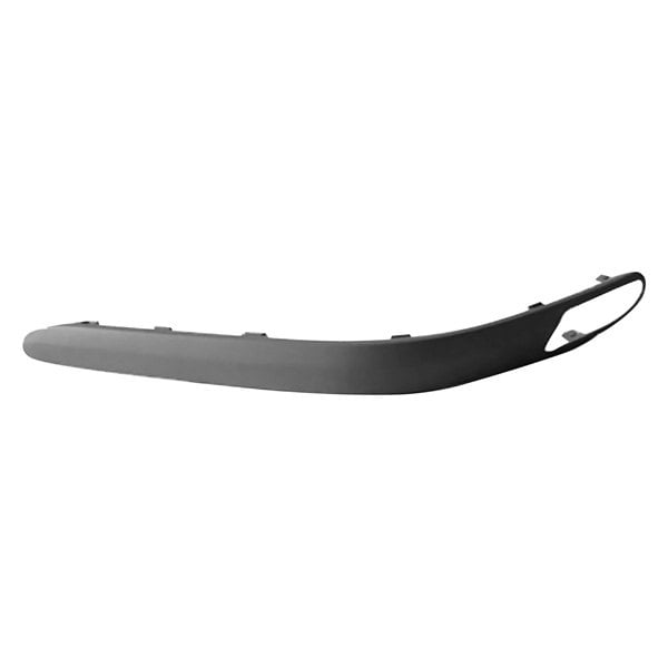 MERCEDES-BENZ C-CLASS COUPE (203) FRONT BUMPER STRIP OUTER LEFT (Driver Side) (W/O PARKTRONIC) OEM#2038854721 2002-2005 PL#MB1058116