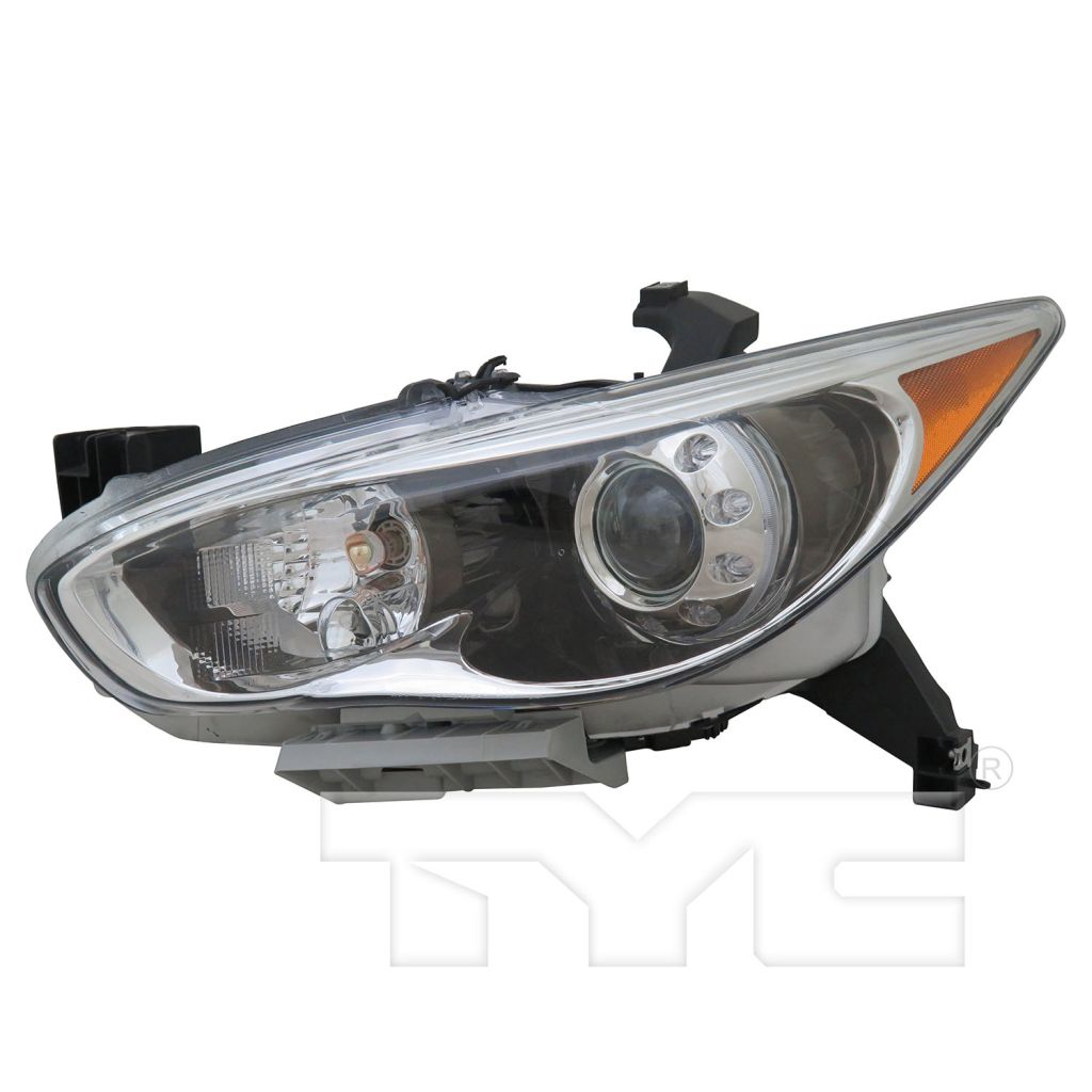 INFINITI QX60 HEAD LAMP ASSEMBLY LEFT (Driver Side) **CAPA** OEM#260603JA0A 2014-2015 PL#IN2502156C