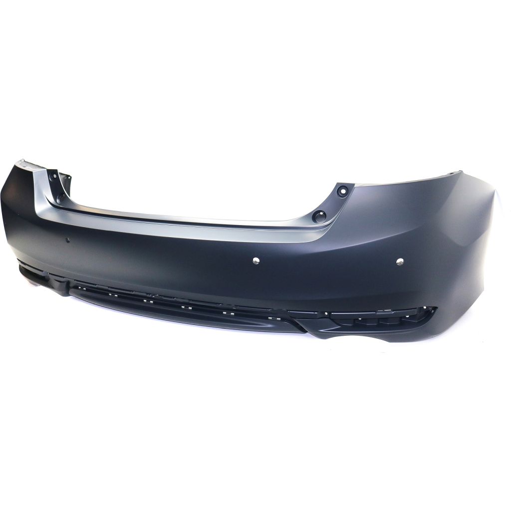 HONDA ACCORD SEDAN REAR BUMPER COVER PRIMED (4/6 CYL)(DUAL EXHAUST)(W/ SENSOR) OEM#71500T2FA80ZZ 2016-2017 PL#HO1100293