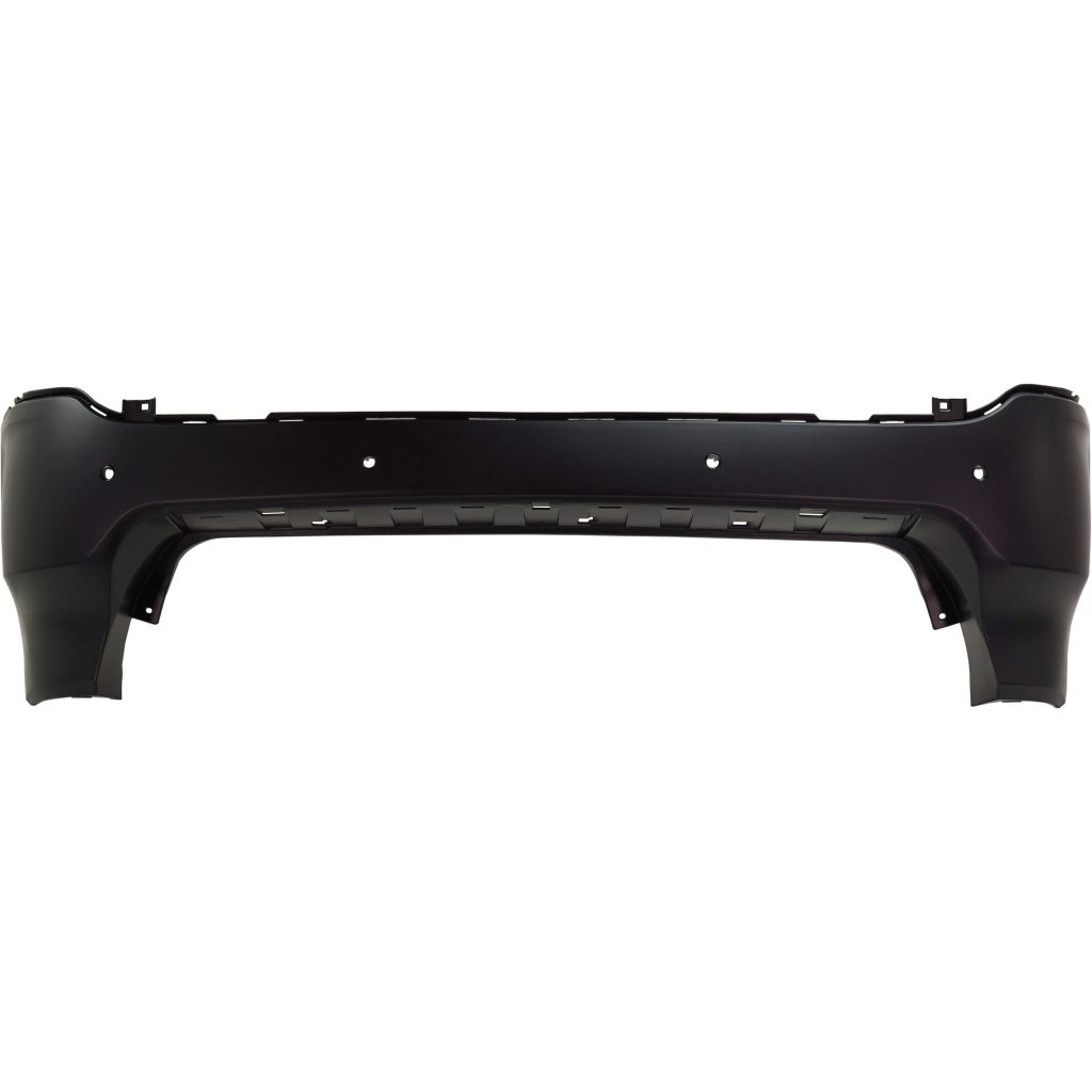 DODGE TRUCKS & VANS DURANGO REAR BUMPER COVER PRIMED (W/SENSOR)(W/BLIND DETECT) OEM#68304552AB 2016-2021 PL#CH1100A28