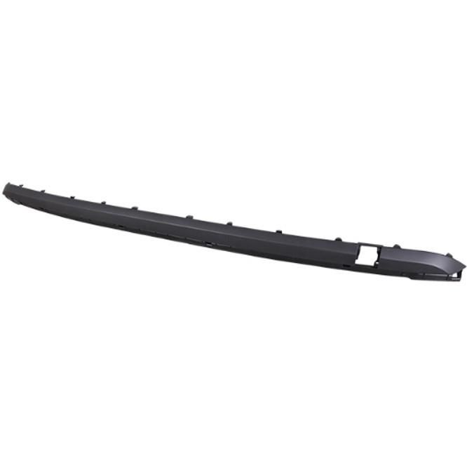 HYUNDAI PALISADE REAR SKID PLATE UPPER MLDG GRAY/TEXT-BLACK (XRT) OEM#86665S8ZA0 2023-2025 PL#HY1144128