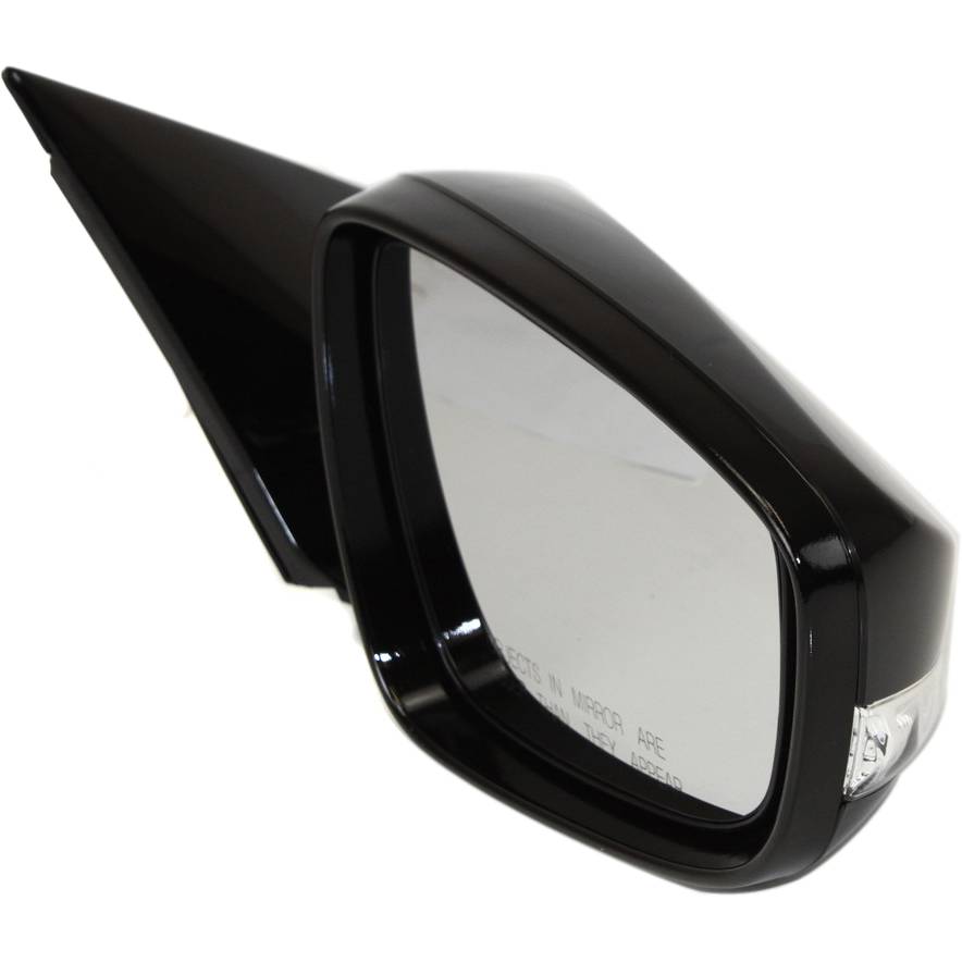 HYUNDAI VELOSTER DOOR MIRROR RIGHT (Passenger Side) PWR/HTD (W/SIGNAL)(SMOOTH BASE) OEM#876202V350-PFM 2012-2017 PL#HY1321195