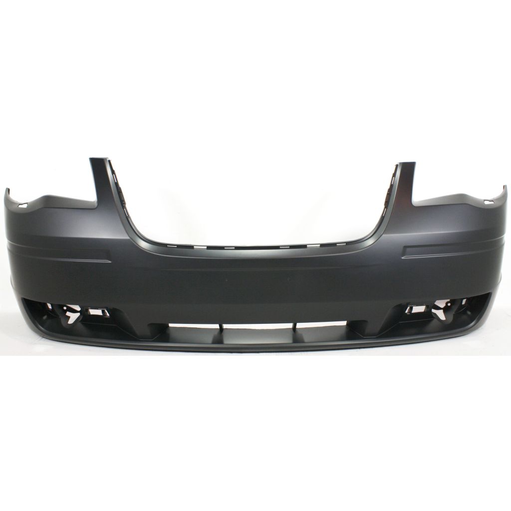CHRYSLER TOWN & COUNTRY FRONT BUMPER COVER PRIMED (W/Washer)(W/O CHROME Insert) OEM#1KG11TZZAC 2008-2010 PL#CH1000928
