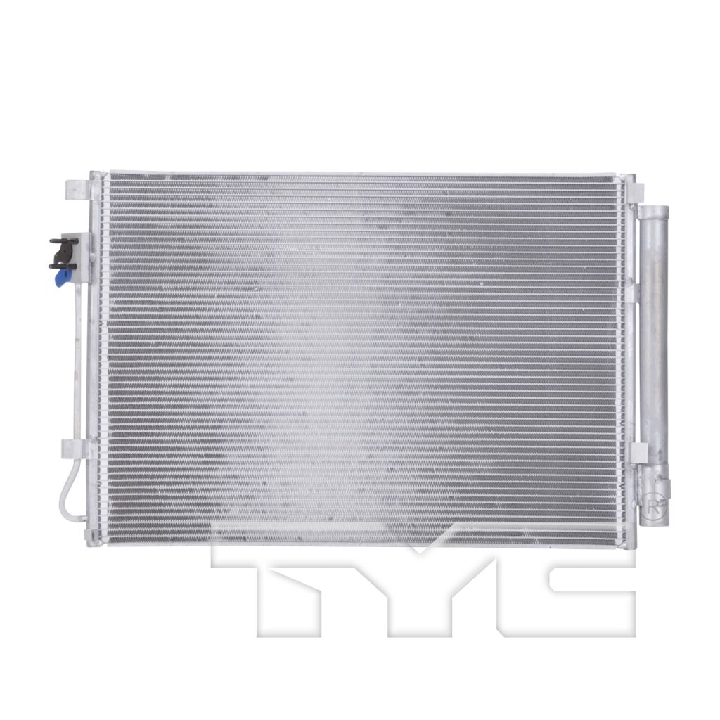 HYUNDAI VELOSTER A/C CONDENSER (WO/TURBO) OEM#976061W001 2014-2017 PL#HY3030157