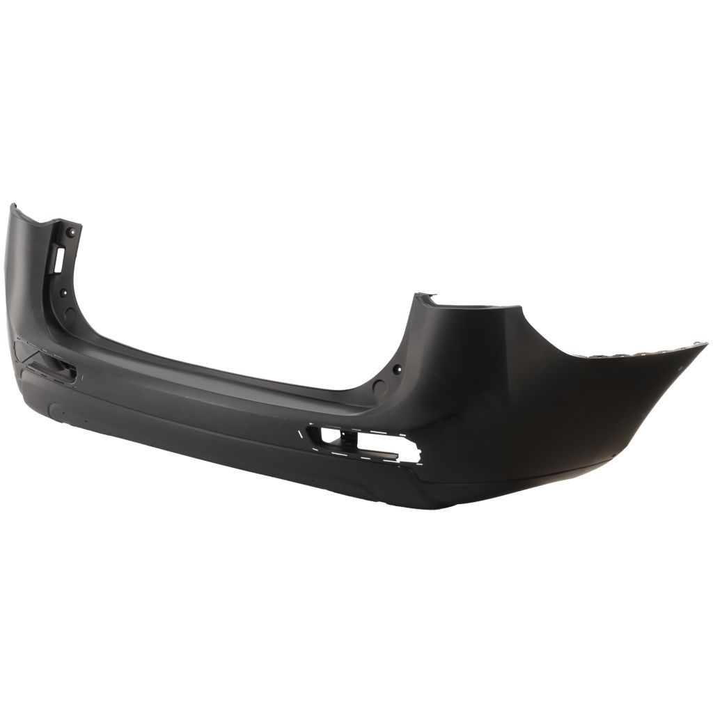MITSUBISHI OUTLANDER (7 SEATER) REAR BUMPER COVER PRIMED (W/WHEEL OPENING MLDG) OEM#6410C886 2015 PL#MI1100300