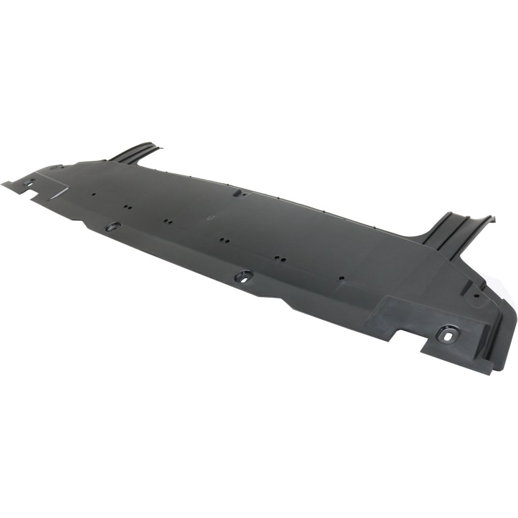 AUDI A4 SEDAN / WAGON FRONT BUMPER UNDER AIR SHIELD (WO/S-LINE) OEM#8K0807233A 2009-2012 PL#AU1091104