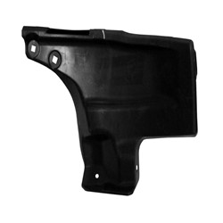 TOYOTA PRIUS PLUG-IN (1.8L) REAR BUMPER COVER SIDE SEALS LEFT (Driver Side) (SPLASH SHIELD)**CAPA** OEM#5259247021 2012-2015 PL#TO1142111C