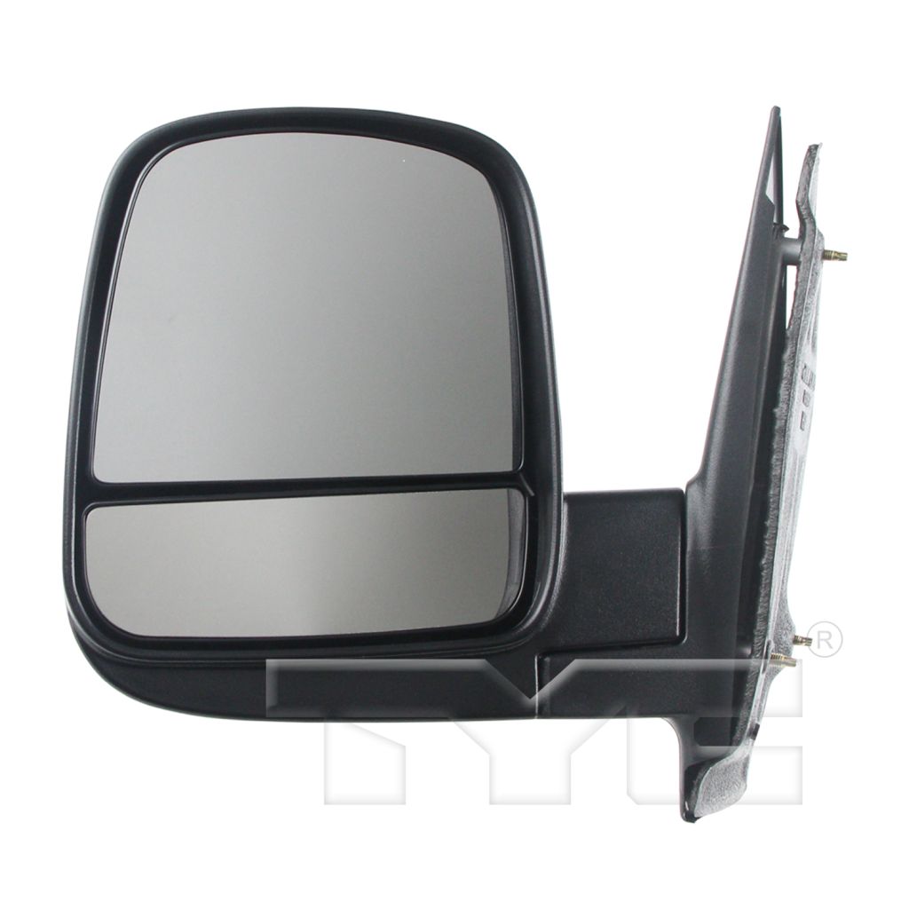 GM TRUCKS & VANS CHEVY/GMC/VAN(Express/Savana) DOOR MIRROR LEFT (Driver Side) POWER/HEATED (DUAL GLASS) OEM#15227418 2008-2025 PL#GM1320396