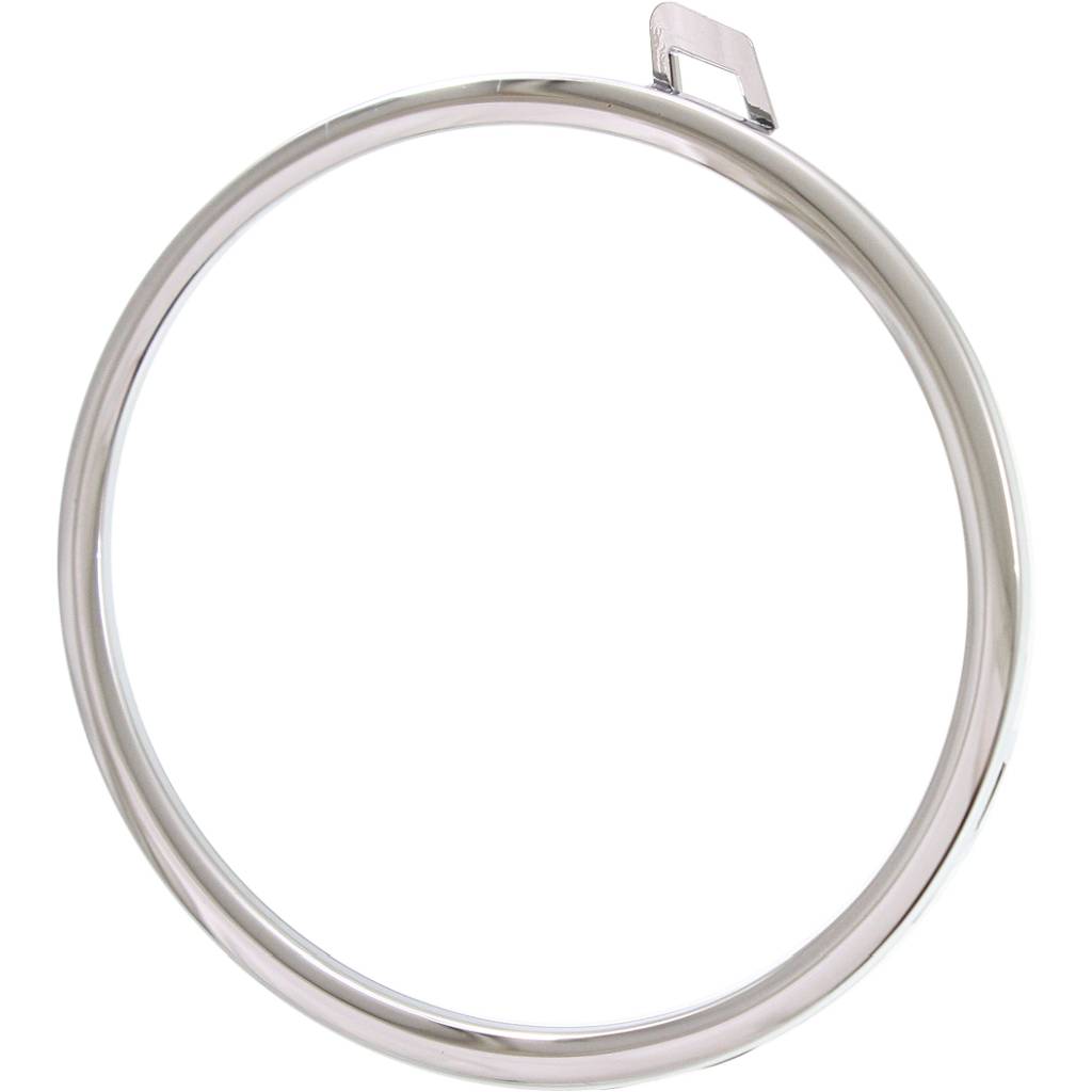 VOLKSWAGEN GOLF (2/4 DR) (LH Exhaust) FOG LAMP COVER RING CHROME LEFT (Driver Side) (W/ FOG) OEM#5K0853101B2ZZ 2010-2014 PL#VW1038126