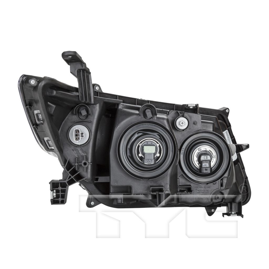 HONDA ODYSSEY HEAD LAMP ASSEMBLY LEFT (Driver Side) (HALOGEN) OEM#33150TK8A02 2014-2017 PL#HO2502154
