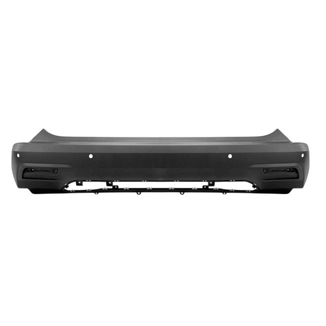 TOYOTA GRAND HIGHLANDER REAR BUMPER COVER TEXTURE (W/SENSOR) **CAPA** OEM#521590E340 2024-2026 PL#TO1100374C