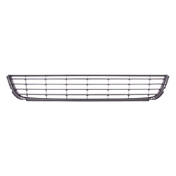VOLKSWAGEN JETTA WAGON FRONT BUMPER CENTER GRILLE BLACK (WO/CHR) OEM#1K9853677A9B9 2010-2014 PL#VW1036139
