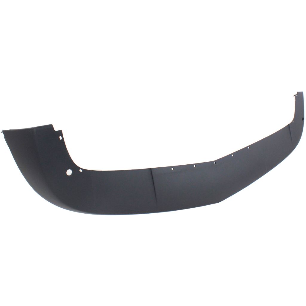 DODGE CHALLENGER FRONT BUMPER AIR DEFLECTOR TEXT-DK GRAY (W/FOG)(SXT / R/T) OEM#68258745AB 2015-2023 PL#CH1090155