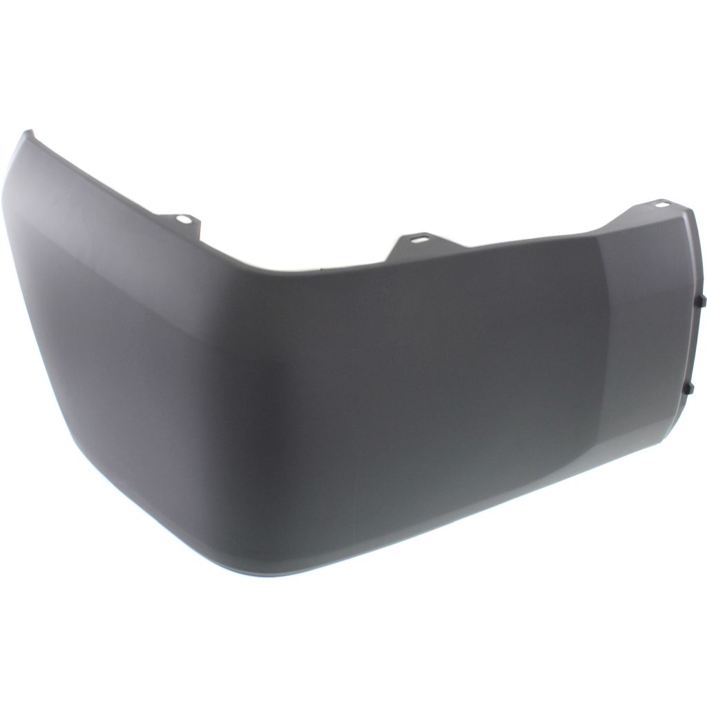 TOYOTA TUNDRA REAR BUMPER COVER RIGHT BLACK (WO/SENSOR)(PLASTIC) OEM#521550C030 2014-2021 PL#TO1117108