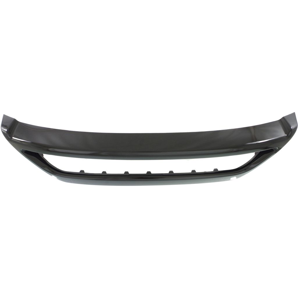 KIA RIO SEDAN FRONT BUMPER GRILLE MOLDING BLACK **CAPA** OEM#865231G600 2010-2011 PL#KI1044102C