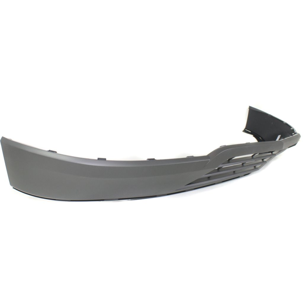 GM TRUCKS & VANS TRAVERSE FRONT BUMPER COVER LOWER DK-GRAY OEM#25912410 2009-2012 PL#GM1015105