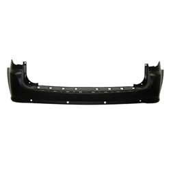 DODGE TRUCKS & VANS GRAND CARAVAN REAR BUMPER COVER PRIMED (W/ PARK SENSOR)**CAPA** OEM#68125725AC 2011-2020 PL#CH1100970C