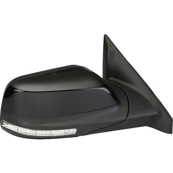 FORD TRUCKS & VANS EXPLORER DOOR MIRROR RIGHT (Passenger Side) PWR/HTD/SIGNAL/PUDDL (W/BSD)(PTM) OEM#GB5Z17682TCPTM 2016-2019 PL#FO1321617
