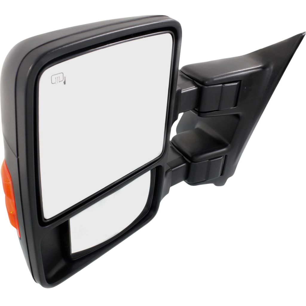 FORD TRUCKS & VANS FORD/PU (F250/350/450/550) Super Duty DOOR MIRROR LEFT (Driver Side) PWR/HTD/SIGNAL/MEMORY/P-FOLD (POWER TELESCOPING)(BLK)(TOW TYPE) OEM#8C3Z17683BB (P) 2008 PL#FO1320426