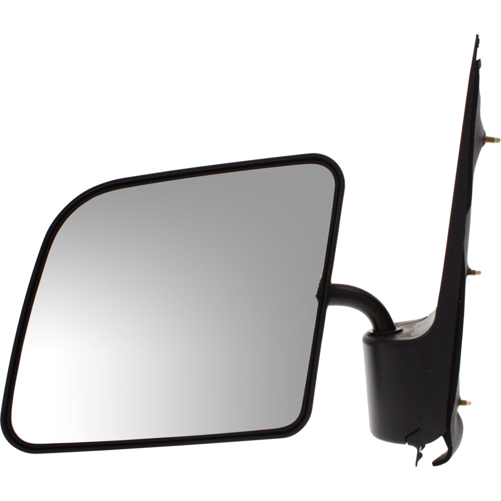 FORD TRUCKS & VANS FORD VAN DOOR MIRROR LEFT (Driver Side) MANUAL(SINGLE GLASS)(STD) OEM#F4UZ17683A 1992-2003 PL#FO1320172