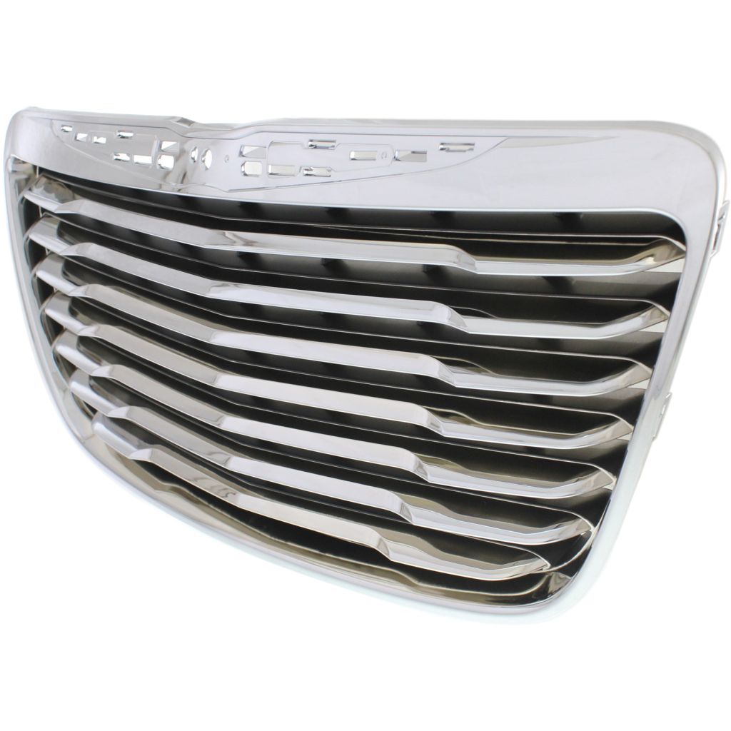 CHRYSLER 300 GRILLE CHROME FRAME/CHR/BLK INNER BAR (EXC SRT-8) OEM#68127942AE 2011-2014 PL#CH1200351
