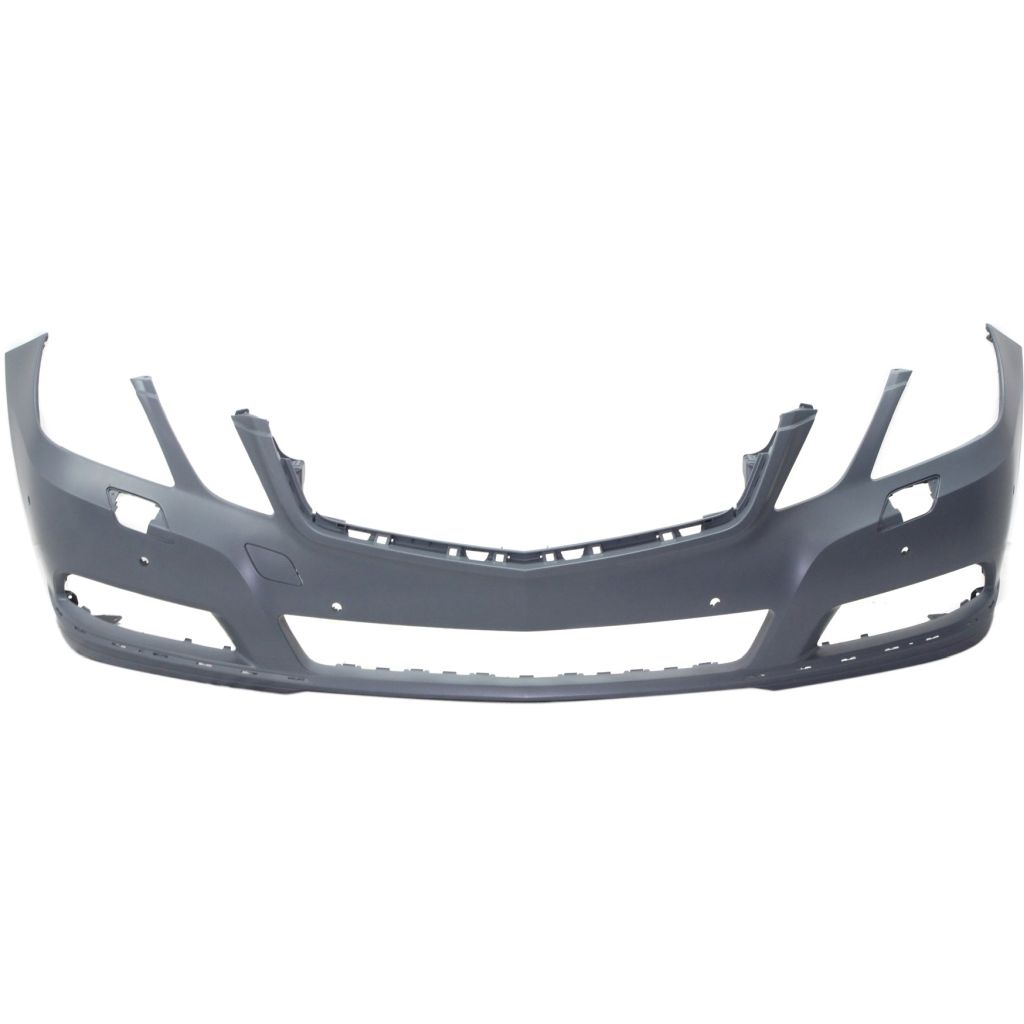 MERCEDES-BENZ E-CLASS HYBRID (E400) FRONT BUMPER COVER PRIMED (WO/SPORT))(W/WASHER)(W/SENSOR) OEM#21288011409999 2013 PL#MB1000312