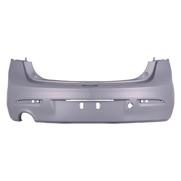 MAZDA MAZDA3 REAR BUMPER COVER PRIMED (HATCHBACK)(2.0L) OEM#BCD250221FBB 2010-2013 PL#MA1100199