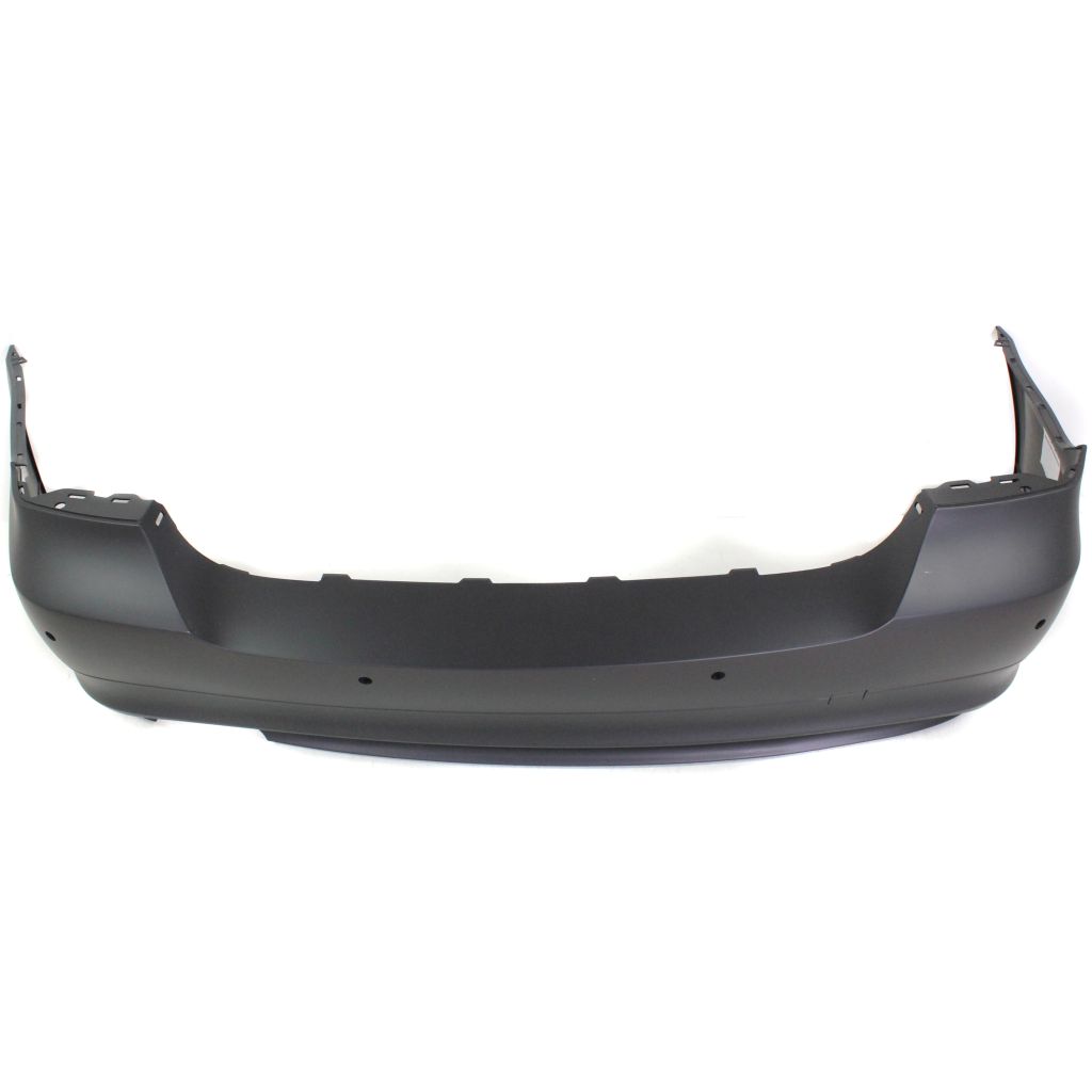 BMW BMW 3 (SEDAN) REAR BUMPER COVER PRIMED (3.0L WO/TURBO)( WO/M )(W/SENSOR) OEM#51127202706 2009-2011 PL#BM1100217