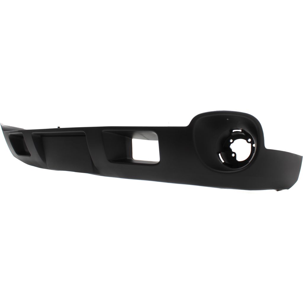 GM TRUCKS & VANS SIERRA/PU 2500/3500 (GMC) FRONT BUMPER VALANCE BLK(EXC DENALI) OEM#22755085 2011-2014 PL#GM1092216