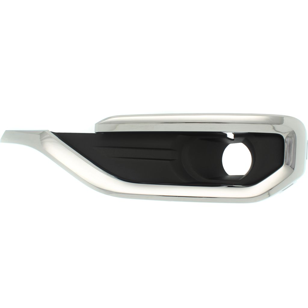 GM TRUCKS & VANS ACADIA (NEW) FOG LAMP COVER LEFT (Driver Side) CHR/BLK (W/FOG) OEM#84142271 2017-2019 PL#GM1038209