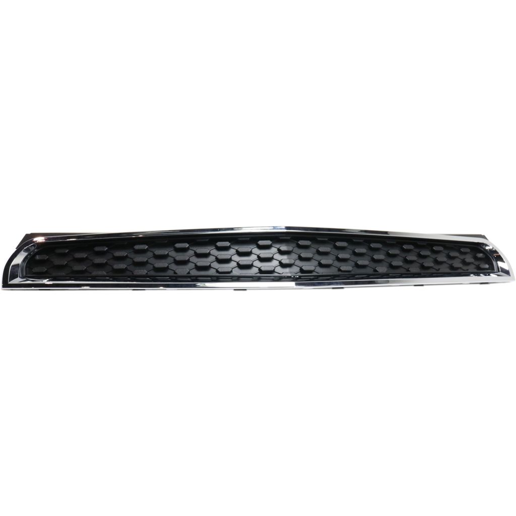 GM TRUCKS & VANS EQUINOX GRILLE UPPER CHR/BLK (NON-VENTED)(LS/LT) OEM#20882352 2012-2015 PL#GM1200676