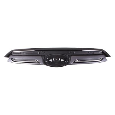 SUBARU FORESTER GRILLE UPPER W/CHROME (TOURING) **CAPA** OEM#91121SJ410 2022-2024 PL#SU1200200C