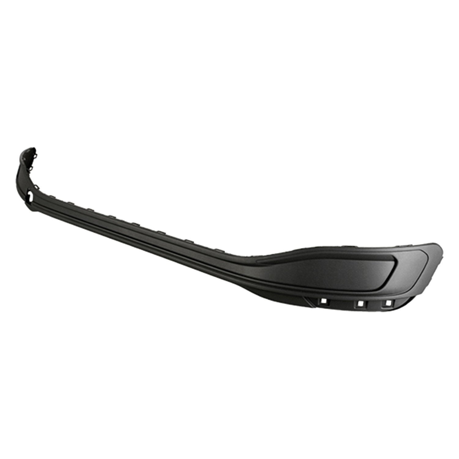 VOLKSWAGEN JETTA SEDAN (EXC GLI) REAR BUMPER SPOILER TXT-BLACK (S/SE/SPORT)(WO/CHROME) OEM#17A807245B9B9 2022-2026 PL#VW1193112