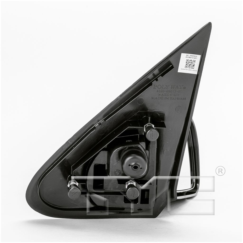 CHEVROLET CAVALIER DOOR MIRROR RIGHT (Passenger Side) MANUAL (BLK)(SEDAN) OEM#22728849 1995-2005 PL#GM1321168